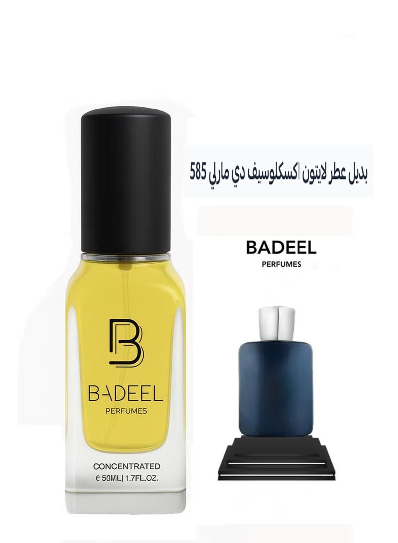 Badeel 585 Luxury de Marly Layton Exclusif Concentrated Perfume – Unisex, 50ml - Image 1